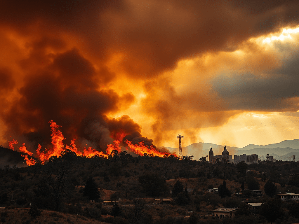 Wildfires in Victoria and LA: Climate Crisis&nbsp;Exposed
